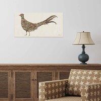The Art Group Helen Ahpornsiri (Mr Pheasant) 60x30cm Wall Art, Multi
