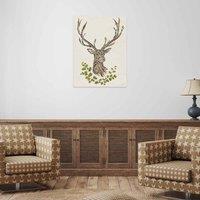 The Art Group Helen Ahpornsiri (Autumn Stag) 60x80cm Wall Art, Multi