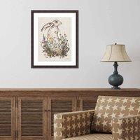 The Art Group Helen Ahpornsiri (Hiding Hare) 40x50cm Wall Art, Multi