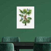 The Art Group Summer Thornton (Leopard Palm) 40x50cm Wall Art, Multi
