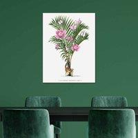 The Art Group Summer Thornton (Lemur Palm) 60x80cm Wall Art, Multi
