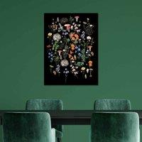 The Art Group Summer Thornton (Wild Walk) 60x80cm Wall Art, Multi