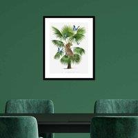 The Art Group Summer Thornton (Leopard Palm) 40x50cm Wall Art, Multi