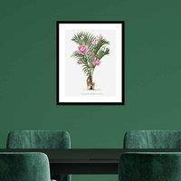 The Art Group Summer Thornton (Lemur Palm) 40x50cm Wall Art, Multi