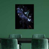 The Art Group Summer Thornton (Cockatoo) 60x80cm Wall Art, Multi