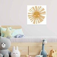 The Art Group Summer Thornton (Sun Ray) 40x40cm Wall Art, Multi