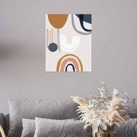 The Art Group Summer Thornton (Simplicity I) 40x50cm Wall Art, Multi