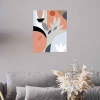 The Art Group Summer Thornton (Simplicity II) 40x50cm Wall Art, Multi