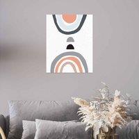The Art Group Summer Thornton (Simplicity III) 40x50cm Wall Art, Multi