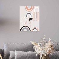 The Art Group Summer Thornton (Simplicity IV) 40x50cm Wall Art, Multi