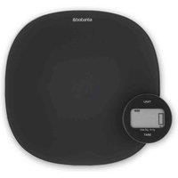 Brabantia Tasty Kitchen Scales Plus - Dark Grey, Grey