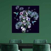 The Art Group Summer Thornton (Hummingbirds) 85x85cm Wall Art, Multi