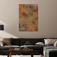 The Art Group Soozy Barker (Artisan Red) 85x120cm Wall Art