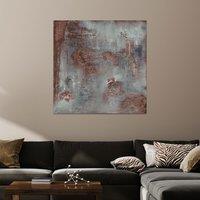 The Art Group Soozy Barker (Copper and Coal) 85x85cm Wall Art