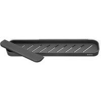 Brabantia MindSet Shower Shelf with Squeegee - Dark Grey, Grey