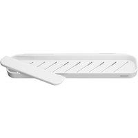 Brabantia MindSet Shower Shelf with Squeegee - White, White