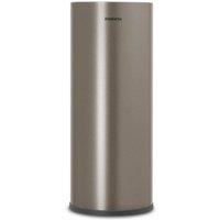 Brabantia ReNew Toilet Roll Dispenser - Platinum., Grey