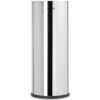 Brabantia ReNew Toilet Roll Dispenser - Brilliant Steel, Silver