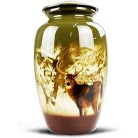 Sterling Ventures Decorative One With Nature Jar, Brown