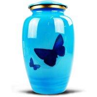 Sterling Ventures Decorative Free Spirit Jar, Blue