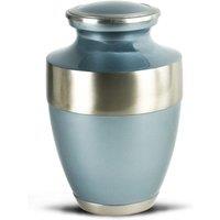 Sterling Ventures Decorative Grey Milano Jar, Grey