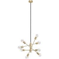 Eglo Sputnik Pendant Light, Silver
