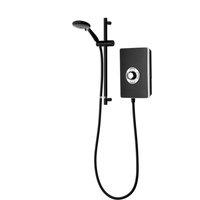 Triton Showers Collection II 8.5kW Electric Shower - Matte Black, Black