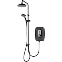 Triton Showers Danzi DuElec 9.5kW Electric Shower - Black, Black