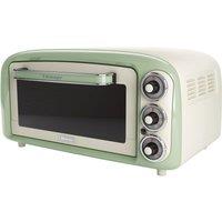 Ariete Vinatge AR7904 18L Electric Mini Oven - Green