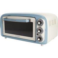 Ariete Vinatge AR7905 18L Electric Mini Oven - Blue