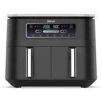 Ninja Foodi AF300UK Dual Zone 7.6L Air Fryer - Black