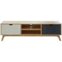 Interiors by PH Watson Media Unit, Brown