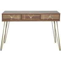 Interiors by PH Flori Desk, Brown