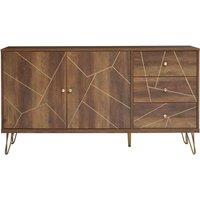 Interiors by PH Flori Sideboard, Brown