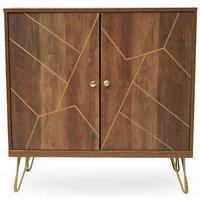 Interiors by PH Flori Two Door Sidebaord, Brown