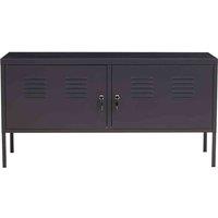 Interiors by PH Academy Two Door Grey Locker, Grey