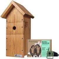 Green Feathers Wifi Bird Box Camera Deluxe Bundle 3rd Gen, Multi