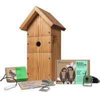 Green Feathers Wifi Bird Box Camera Ultimate Bundle 3Rd Gen, Multi