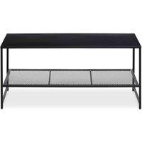 Interiors by PH Acero Black Coffee Table, Black