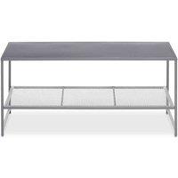 Interiors by PH Acero Grey Coffee Table, Grey