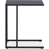 Interiors by PH Acero Black Side Table, Black