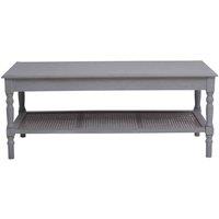 Interiors by PH Heritage Slate Grey Coffee Table, Grey