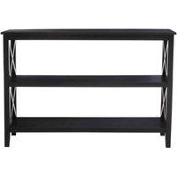 Interiors by PH Heritage Black Bookcase, Black
