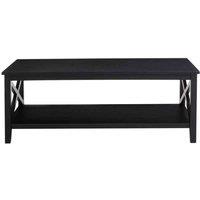 Interiors by PH Heritage Black Coffee Table, Black