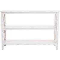 Interiors by PH Heritage Ivory Bookcase, White