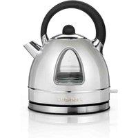 Cuisinart CTK17SU 3kW 1.7L Style Collection Traditional Kettle - Frosted Pearl, Silver