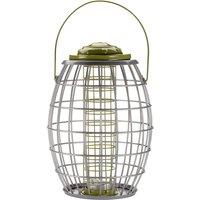 Chapelwood Ultra Squirrel Proof Suet Ball Feeder, Grey