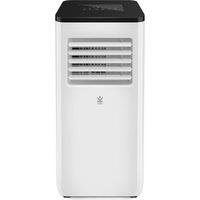 Avalla S-220 Portable 4-in-1 Air Conditioner/Dehumidifier; 2600W Industrial Class 9000BTU, 88m3 Coverage, White
