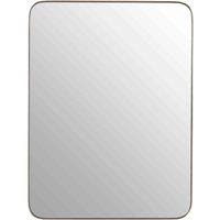 Interiors by PH Newell Midas Wall Mirror, Silver