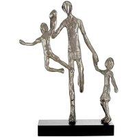 Interiors by PH Figurine Family Figurine, Silver